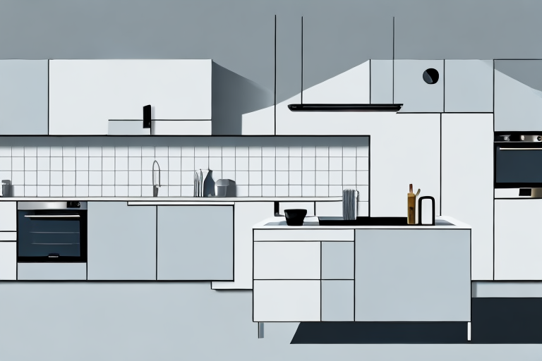 A kitchen in belgium